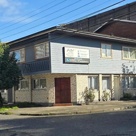Hostal Las Heras Temuco Luaran gambar