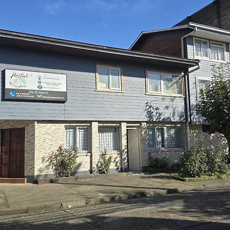 Hostal Las Heras Temuco Luaran gambar