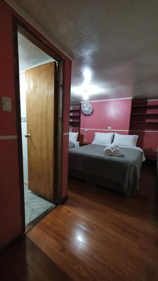 Hostal Las Heras Temuco Luaran gambar