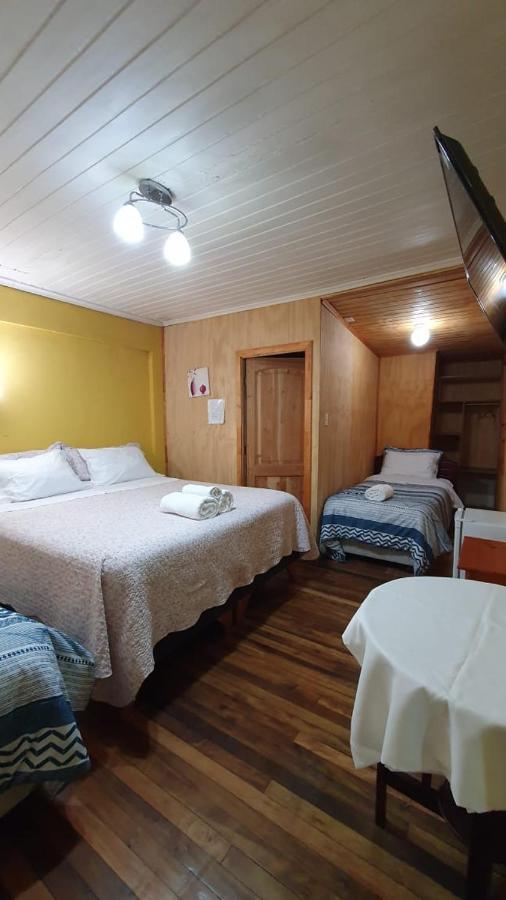 Hostal Las Heras Temuco Luaran gambar
