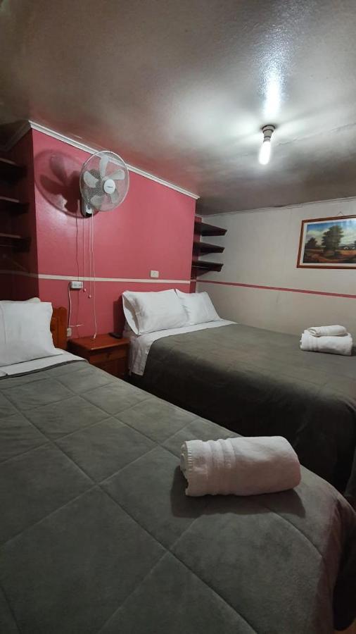 Hostal Las Heras Temuco Luaran gambar