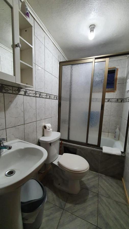 Hostal Las Heras Temuco Luaran gambar