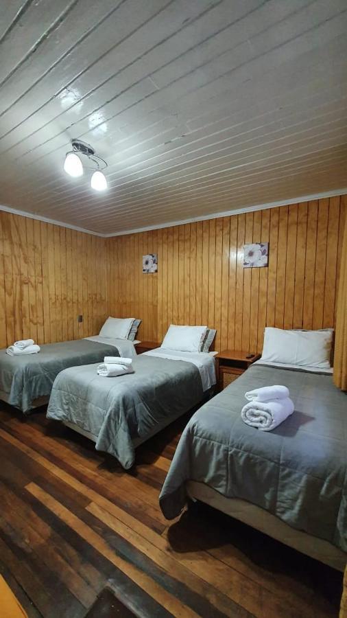 Hostal Las Heras Temuco Luaran gambar