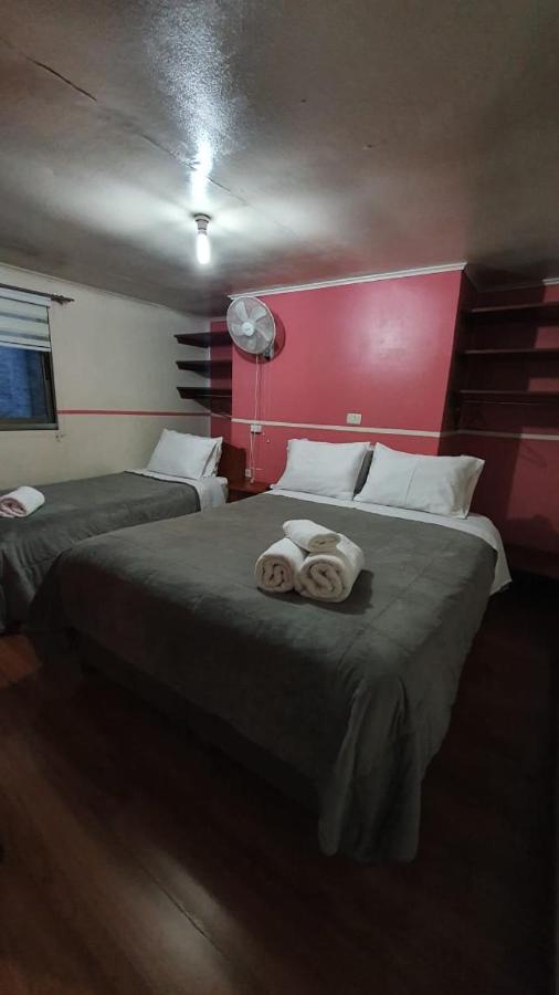 Hostal Las Heras Temuco Luaran gambar