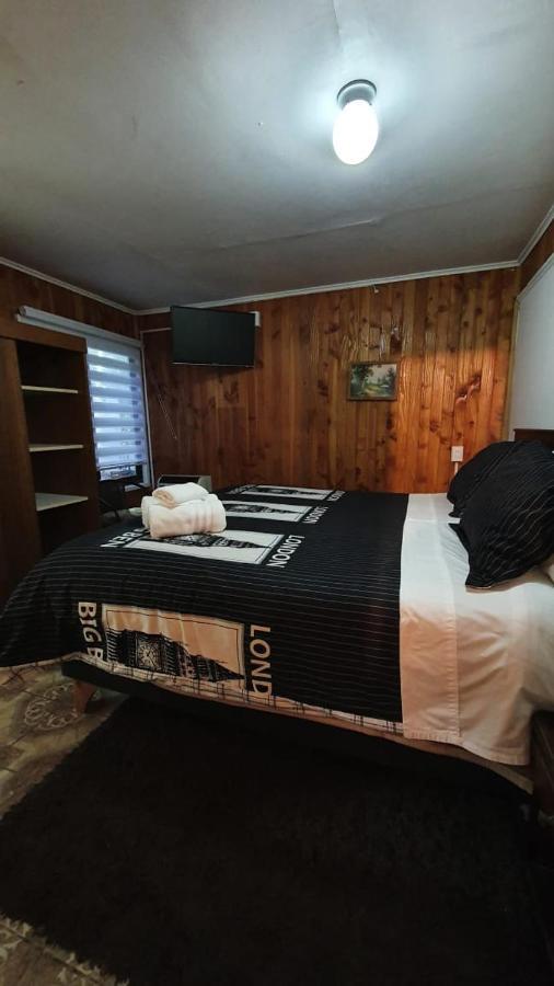 Hostal Las Heras Temuco Luaran gambar