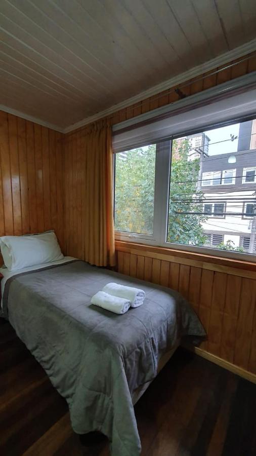 Hostal Las Heras Temuco Luaran gambar