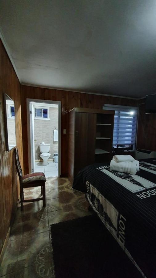 Hostal Las Heras Temuco Luaran gambar