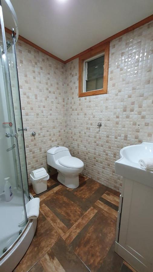 Hostal Las Heras Temuco Luaran gambar