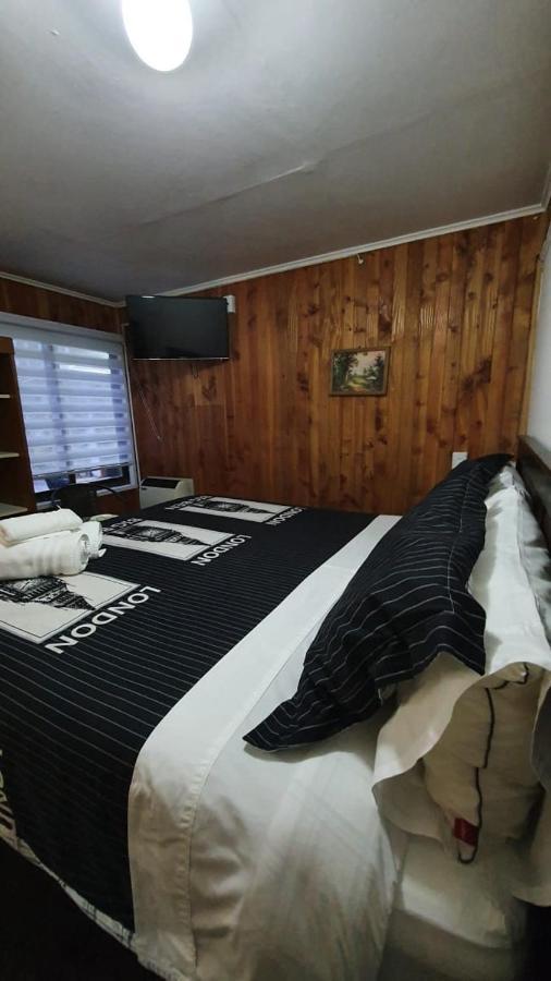 Hostal Las Heras Temuco Luaran gambar