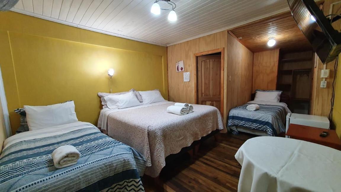 Hostal Las Heras Temuco Luaran gambar
