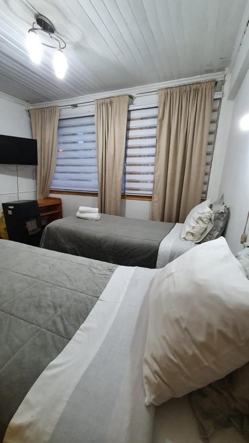 Hostal Las Heras Temuco Luaran gambar