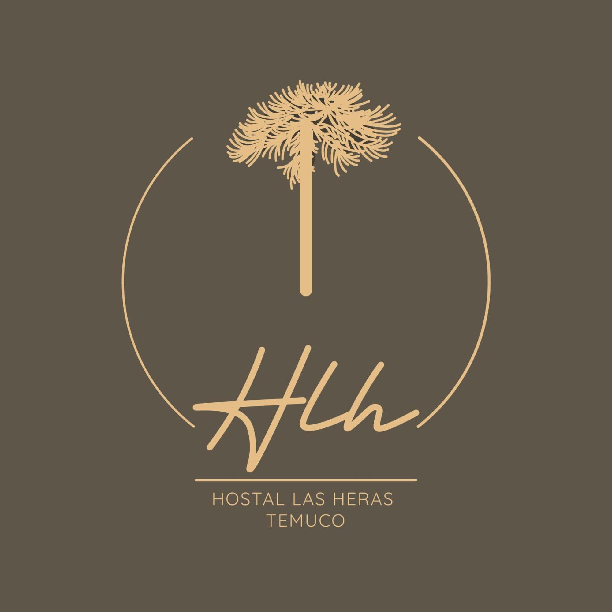 Hostal Las Heras Temuco Luaran gambar