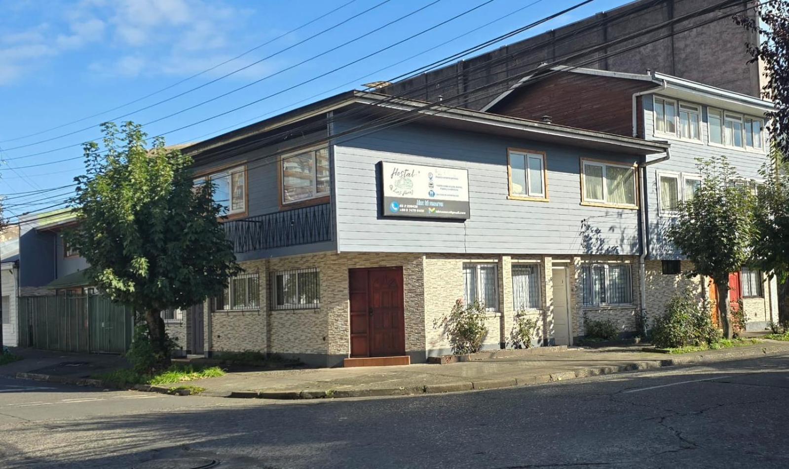 Hostal Las Heras Temuco Luaran gambar