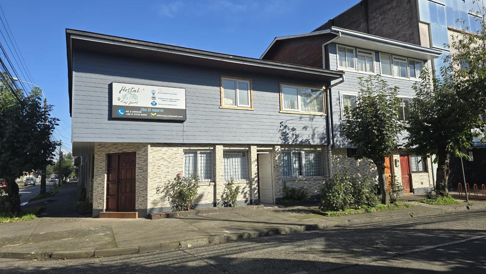 Hostal Las Heras Temuco Luaran gambar